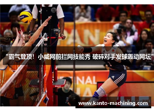 “霸气登顶！小威网前拦网技能秀 破碎对手发球轰动网坛”